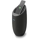 Belkin SoundForm Elite Hi-Fi Smart Speaker + Wireless (altoparlante Bluetooth a controllo vocale, caricatore Amazon Alexa, tecnologia audio di Devialet, compatibile con AirPlay2), nero