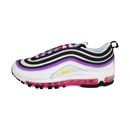 Nike Air Max 97 Women White/Purple Women's Running Shoes 921733-106