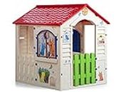 Chicos - La Maison Contry Cottage | Maison pour Enfant Exterieur | Cabane de Jardin pour Enfants +24 Mois | Robuste et Durable avec Montage Facile (89607)