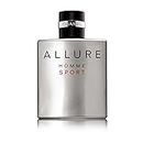 Chanel Allure Homme Sport for Men Eau De Toilette Spray, 3.4 Ounce
