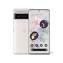 Google Pixel 6 Pro Single-SIM + eSIM 256GB ROM + 12GB RAM (GSM Only | No CDMA) Factory Unlocked 5G Smart Phone (Cloudy White) - International Version