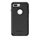 OtterBox iPhone 8 PLUS and iPhone 7 PLUS (ONLY) Defender Series Case - BLACK, Rugged and Durable, with Port Protection, Includes Holster Clip Kickstand