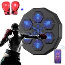 Smart Music Boxing Machine Equipment Amater and Profesional Boxing Punch &Gloves