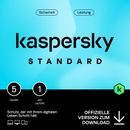 Kaspersky Standard|5 Geräte|1 Jahr|Internet Security/AntiVirus|Key per eMail|ESD