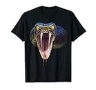 Scary Black Mamba Snake Halloween disfraz de regalo Camiseta