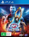 AFL Evolution 2 (PS4) PlayStation 4 - BRAND NEW - FREE POSTAGE