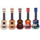 Soprano Ukulele 4 Strings Beginners Children Learning Guitar Musical Instruments