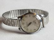 Rare montre suisse vintage années 1940 Orano Incabloc 15 bijoux