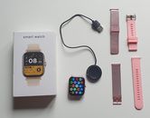 Smart watch Rosa für Android und iPhone