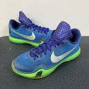 Nike Zoom Kobe X 10 GS Elite Emerald City Blue Green 726067 402 Size 6Y Youth