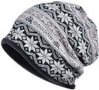 Magic Unisex 2 in 1 Multifunctional Neck Cover Fleece Snood Thermal Outdoor Sport Warmer hat (Black)-(Pack of 01)