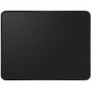 Mouse Pad with Stitched Edge, Non-Slip Rubber Base, Premium-Textured and Waterproof Mousepad for Computers, Laptop, Office & Home, 10.2x8.3inches, 3mm, Black