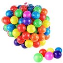 100-10800 Bälle für Bällebad bunte Farben Ball Softball Spielbälle Kinderzelt