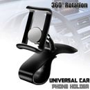 360° Universal Clamp Dashboard Mobile Car Smart Phone Holder Mount Stand Cradle