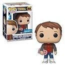 Funko Pop! Back to The Future #964 Marty with Hoverboard Walmart Exclusive Vinyl Figure Comes in Pop Protector
