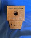 Cutco Essentials Set Knife Block Honey Oak Finish 5-Slot Wood Storage Holder USA
