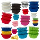 Cupcake Cases Party Supplies Baking Cups- Choose Colour & Size Food Accessories
