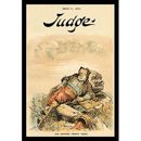 Buyenlarge 'Judge Magazine: For Another Twenty Years' by Bernhard Gillam Painting Print in Brown | 42 H x 28 W x 1.5 D in | Wayfair