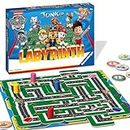 Paw Patrol Junior Labyrinth 20799 - das bekannte Brettspiel von Ravensburger als Junior Version, Kinderspiel für Kinder ab 4 Jahren