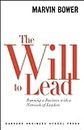 The Will to Lead: Running a Business With a Network of Leaders