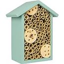 Nature's Way Bird Products PWH1-C Bee House, Teal