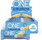 ONE Protein Bars, Crunch Marshmallow Treat, Gluten Free Protein Bars with 12g Protein and only 1g Sugar, Healthy and Guilt-Free Snacking for Any Occasion (12 Count)