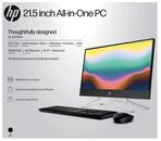 New Hp 22" All-In-One Desktop Computer Pentium Silver 3.2GHz 8GB 128GB SSD Win11