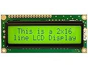 SP Electron Pack of 01 Pcs 16x2 LCD Display Module Blue Color LCD Display For Aurdino, AVR,PIC & Elecronic DIY project