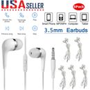 5 Pack In-Ear Headset Earphone Headphone Earbud w/ Mic for Samsung iPhone LG