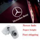 2X Car LED Door Lights Shadow Projector HD For Mercedes Benz CLS-Class 2019-2023