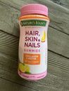 Nature's Bounty Hair, Skin & Nails with Biotin Collagen, 80 Count. 7/2024