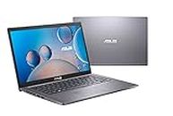 ASUS VivoBook 14 X415 Thin and Light Laptop, 14” FHD Display, Intel Core i3-1005G1 Processor, Intel UHD Graphics, 8GB DDR4 RAM, 128GB PCIe SSD, Windows 11 Home in S Mode, Slate Grey, X415JA-AS31-CA