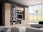 Classic design Living room furniture set, GRENADA TV unit, wardrobe, glass cabinet with LED Lights