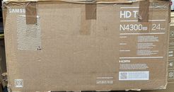 Samsung UE24N4300 24" Smart TV pronta per HD - nero lucido