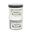 Apoxie Sculpt - 1 Lb. Natural - Hellgrau Kompaktkleber-Ton