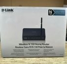D-Link N150 Home 150 Mbps 4-Port 10/100 Wireless N Router (DIR-601)