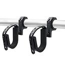 StarknightMT UTV Gun Holder - Roll Bar Tool Gun Rack Fits for 1, 1.5,1.75, and 2 Roll Bar UTV Rack, Gun Mount Compatible with Polaris RZR Ranger Can-Am Kawasaki Snowmobile Golf Cart…