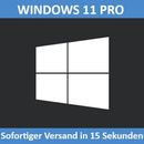Microsoft Windows 11 Professional Pro Key Versand per E-Mail Sofort