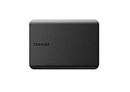 Toshiba Canvio Basics 4TB Portable External HDD - USB 3.0 for PC Laptop Windows and Mac, 3 Years Warranty, External Hard Drive - Black