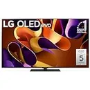 LG 65-Inch Class OLED evo G4 Series Smart TV 4K Processor Flat Screen with Magic Remote AI-Powered with Alexa Built-in (OLED65G4SUB, 2024)