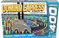 DOMINO EXPRESS - Track Creator + 400 Dominos - Jeu de Construction pour 1 Joueur et +- Effets Spéciaux - Cascades Époustouflantes -Jeu Dominos pour Enfants dès 6 ans - Créez Votre Propre Parcours