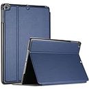 ProCase Smart Cover for iPad 9.7 (2018 & 2017, Old Model) / iPad Air 2 / iPad Air Case, Slim Stand Protective Folio Case for iPad 9.7 Inch 5th/6th Generation, Also Fit iPad Air 2 / iPad Air -Navy