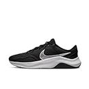 Nike Herren Legend Essential 3 Sneaker, Black/White-Iron Grey, 44.5 EU