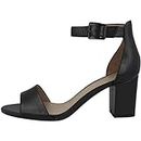 Clarks Deva Mae, Zapatos Mujer, Black Leather, 39 EU