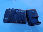 Mint Canon PowerShot G16 12.1MP Digital Camera 5x Zoom Battery & Charger Mint 