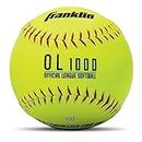 Franklin Sports Practice Softballs, Official Size and Weight, 1 Pack