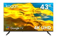 Kogan 43" LED 4K Smart Google TV - U94V, 43 Inch, TVs, TV & Home Theatre