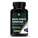 BumYoung Wellness Maxx Force Capsules 30 Capsules For Increase Strength, Vigor And Enhance Stamina Men’s Supplement
