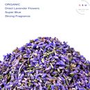 Lavender Flowers ORGANIC Dried Super Blue Buds Strong Pure Fragrance NO FILLERS