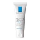 La Roche-Posay Face Moisturizer, Toleriane Sensitive Face Cream with Niacinamide and Ceramides, for Normal to Combination Skin Sensitive Skin, Alcohol Free, Fragrance Free, 40mL ( Packaging May Vary )
